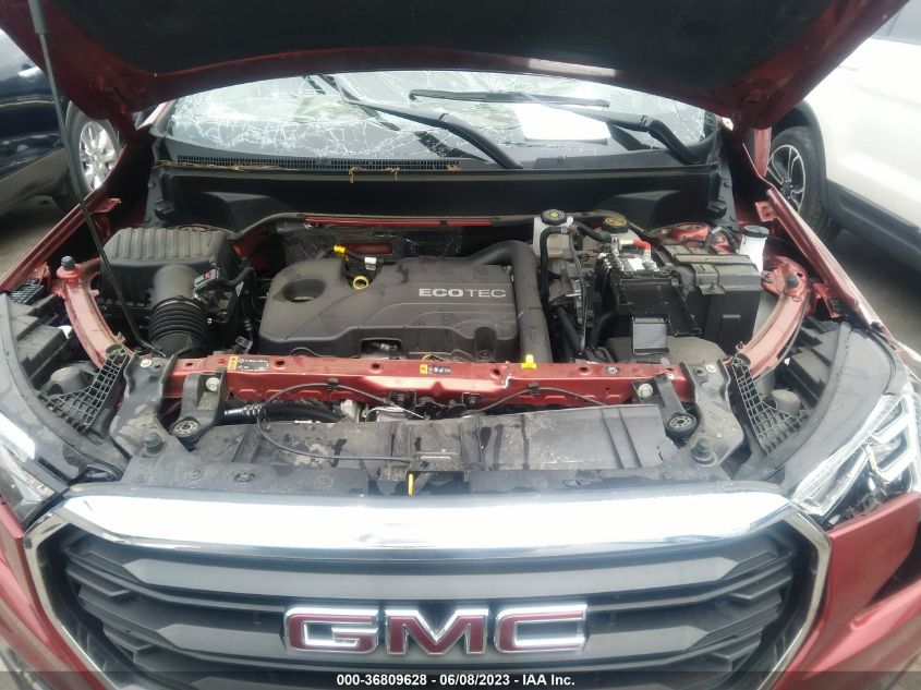 2022 GMC TERRAIN SLE - 3GKALMEV8NL171472