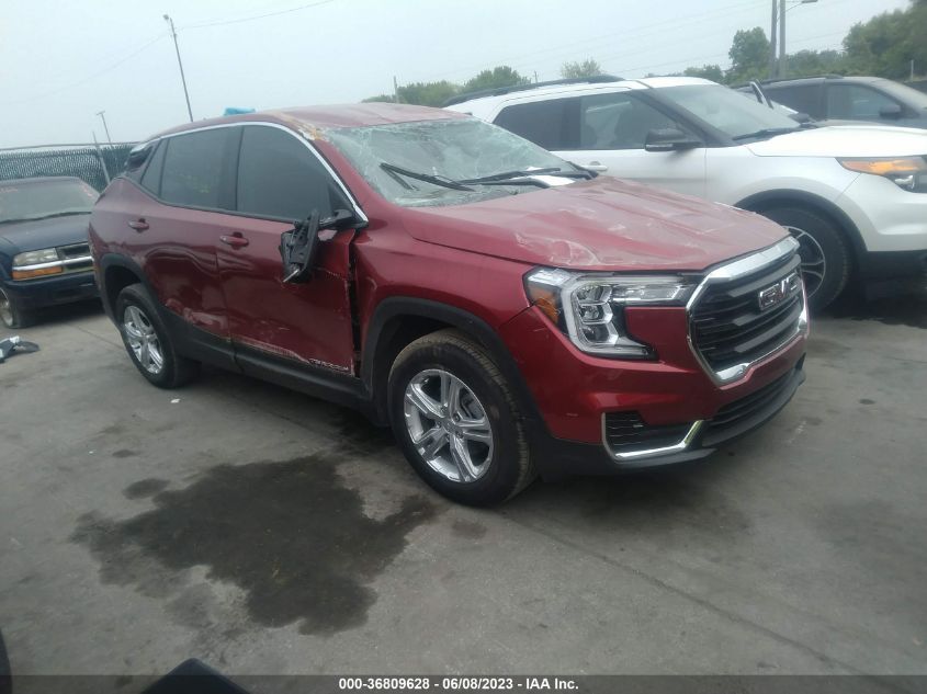 2022 GMC TERRAIN SLE - 3GKALMEV8NL171472