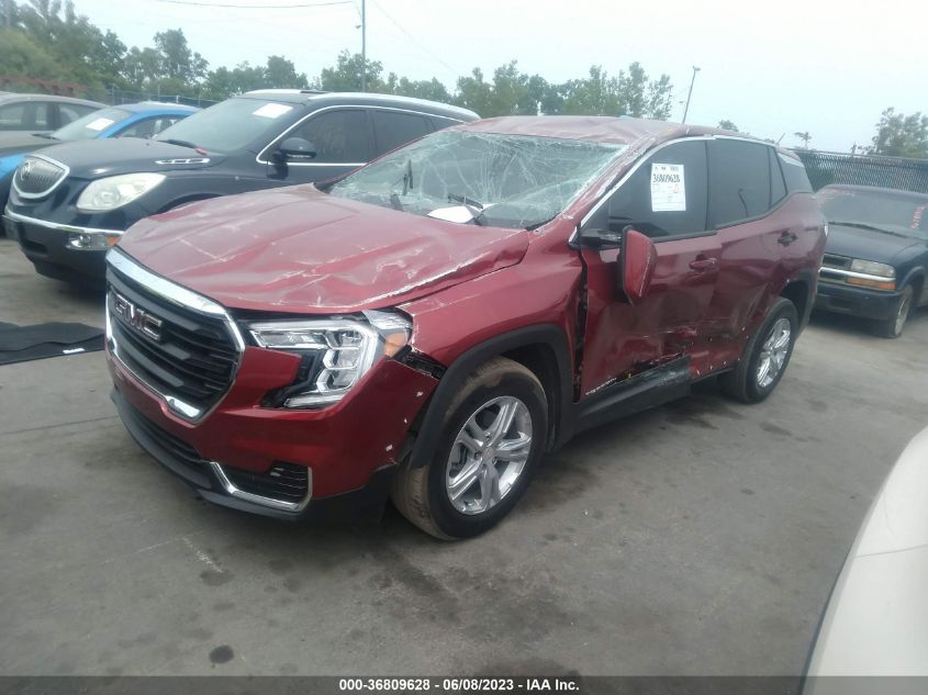 2022 GMC TERRAIN SLE - 3GKALMEV8NL171472