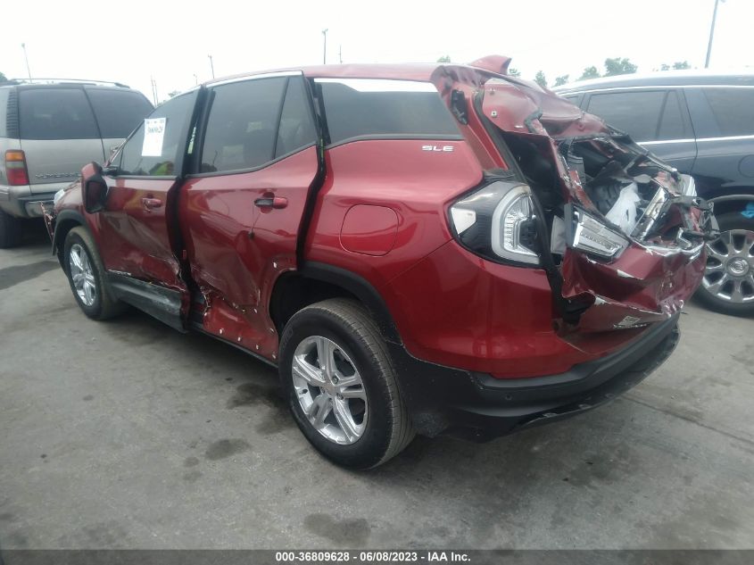 2022 GMC TERRAIN SLE - 3GKALMEV8NL171472