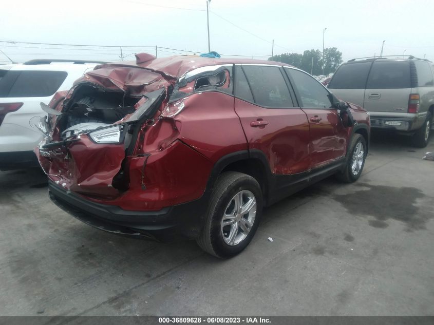 2022 GMC TERRAIN SLE - 3GKALMEV8NL171472