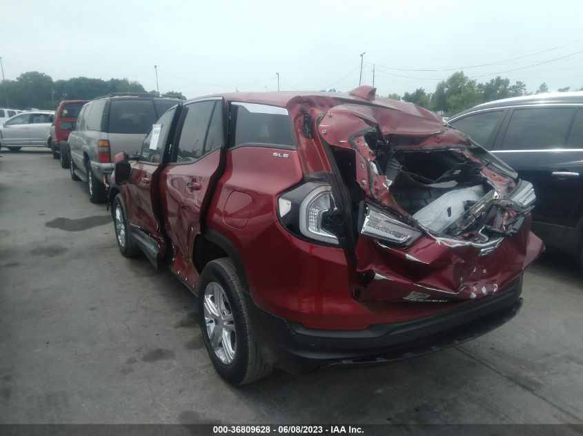2022 GMC TERRAIN SLE - 3GKALMEV8NL171472