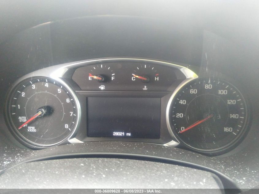 2022 GMC TERRAIN SLE - 3GKALMEV8NL171472