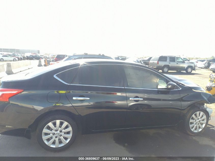 2016 NISSAN SENTRA SV - 3N1AB7AP5GL675961