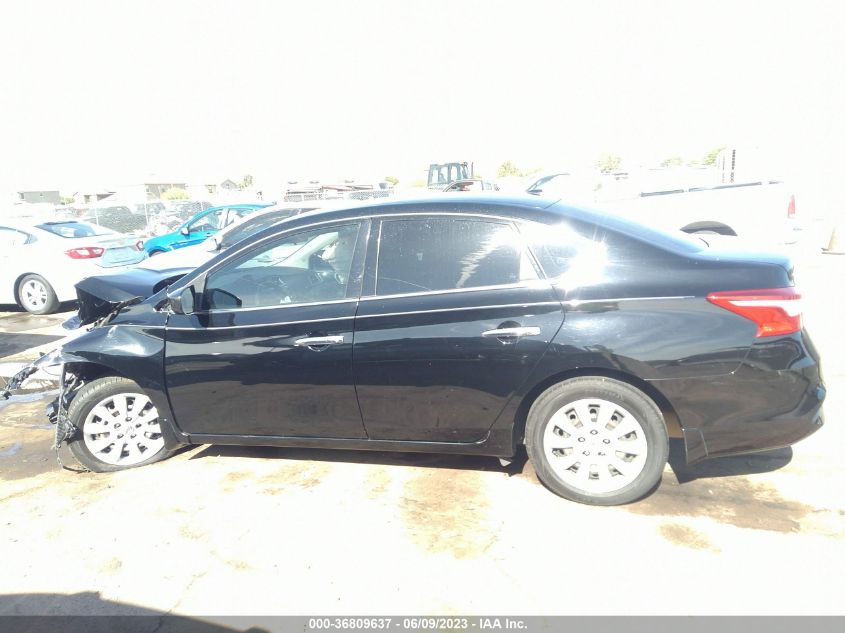 2016 NISSAN SENTRA SV - 3N1AB7AP5GL675961