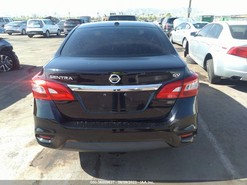 2016 NISSAN SENTRA SV - 3N1AB7AP5GL675961