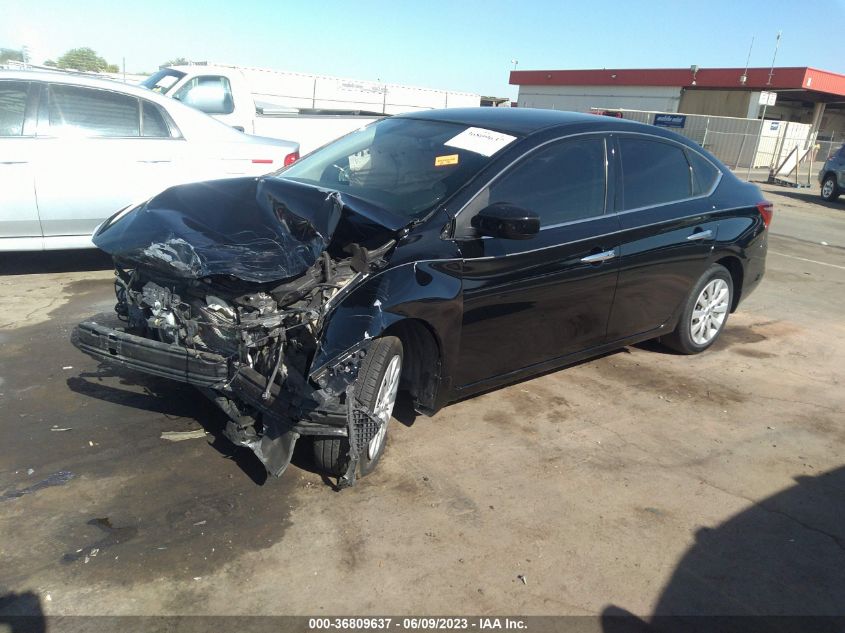 2016 NISSAN SENTRA SV - 3N1AB7AP5GL675961