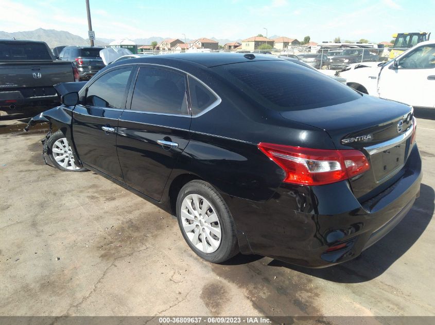 2016 NISSAN SENTRA SV - 3N1AB7AP5GL675961