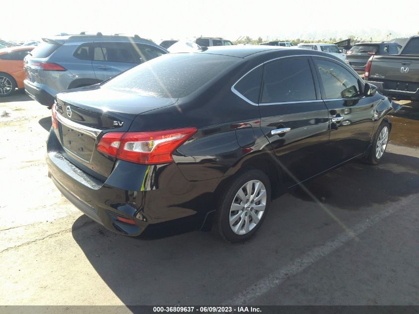 2016 NISSAN SENTRA SV - 3N1AB7AP5GL675961
