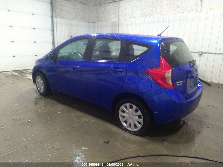 2015 NISSAN VERSA NOTE S/S PLUS/SV/SR/SL - 3N1CE2CP4FL424153