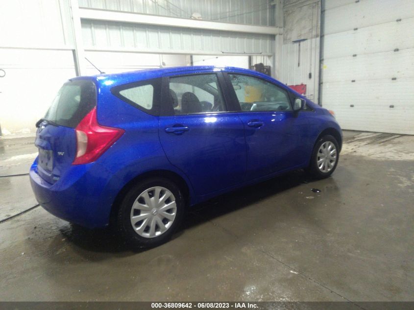 2015 NISSAN VERSA NOTE S/S PLUS/SV/SR/SL - 3N1CE2CP4FL424153