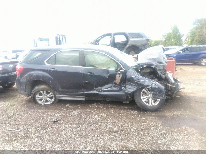 2016 CHEVROLET EQUINOX LS - 2GNALBEK7G1183940