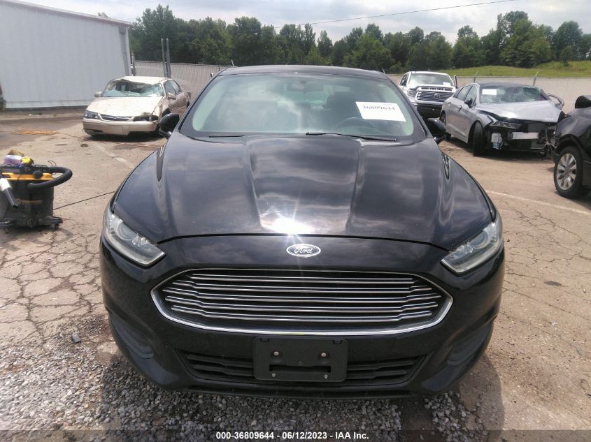 2016 FORD FUSION SE - 1FA6P0H73G5121289