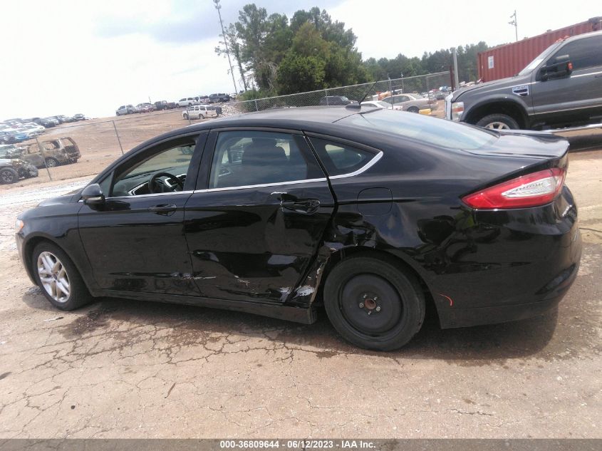 2016 FORD FUSION SE - 1FA6P0H73G5121289