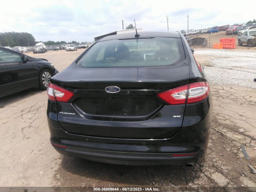 2016 FORD FUSION SE - 1FA6P0H73G5121289