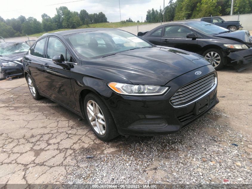 2016 FORD FUSION SE - 1FA6P0H73G5121289