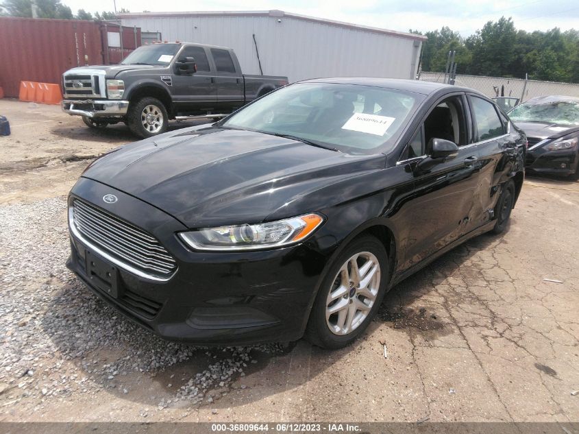 2016 FORD FUSION SE - 1FA6P0H73G5121289