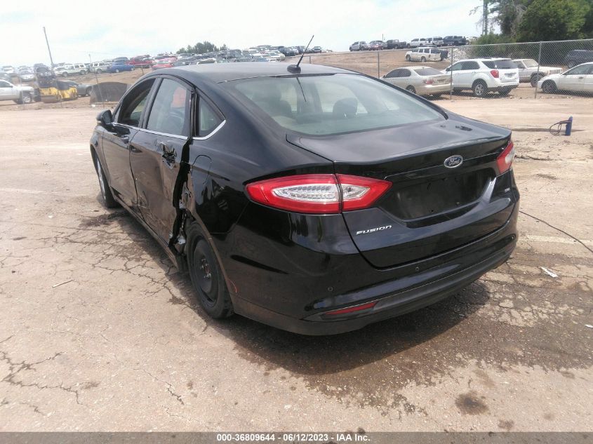 2016 FORD FUSION SE - 1FA6P0H73G5121289