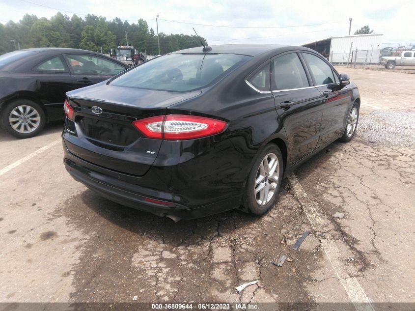 2016 FORD FUSION SE - 1FA6P0H73G5121289