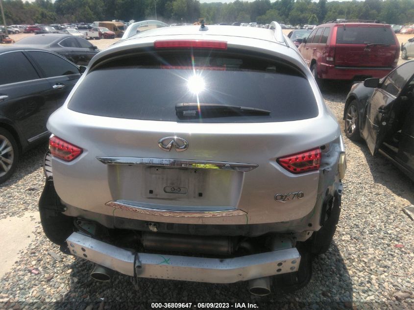 2017 INFINITI QX70 JN8CS1MW0HM414027