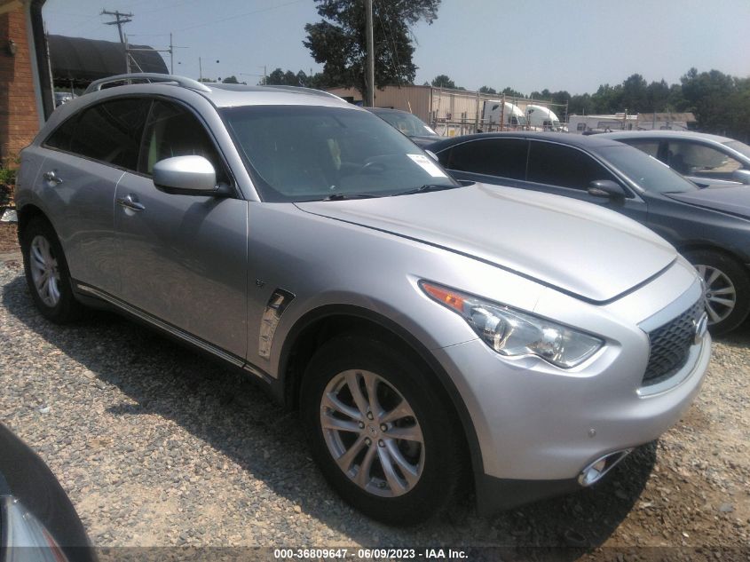 2017 INFINITI QX70 - JN8CS1MW0HM414027