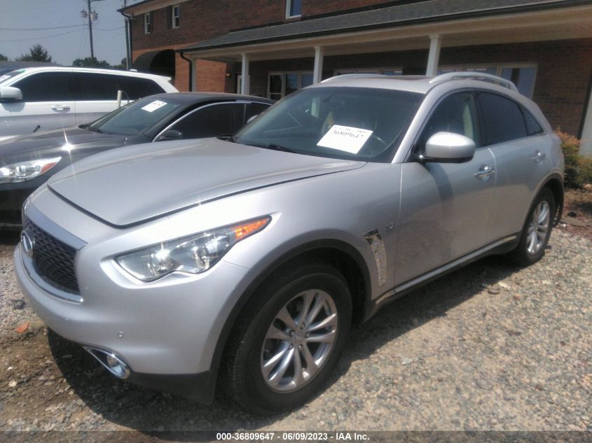 2017 INFINITI QX70 JN8CS1MW0HM414027