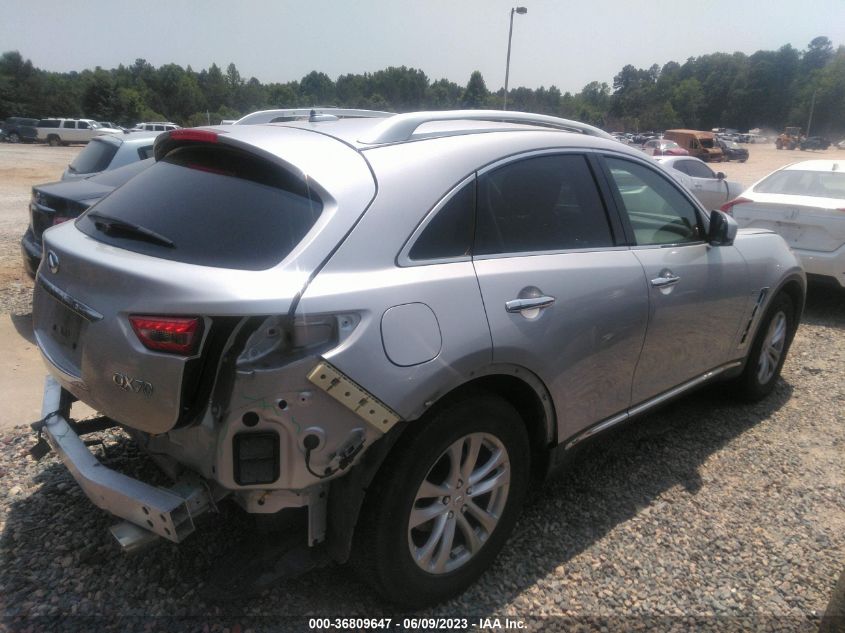 2017 INFINITI QX70 JN8CS1MW0HM414027