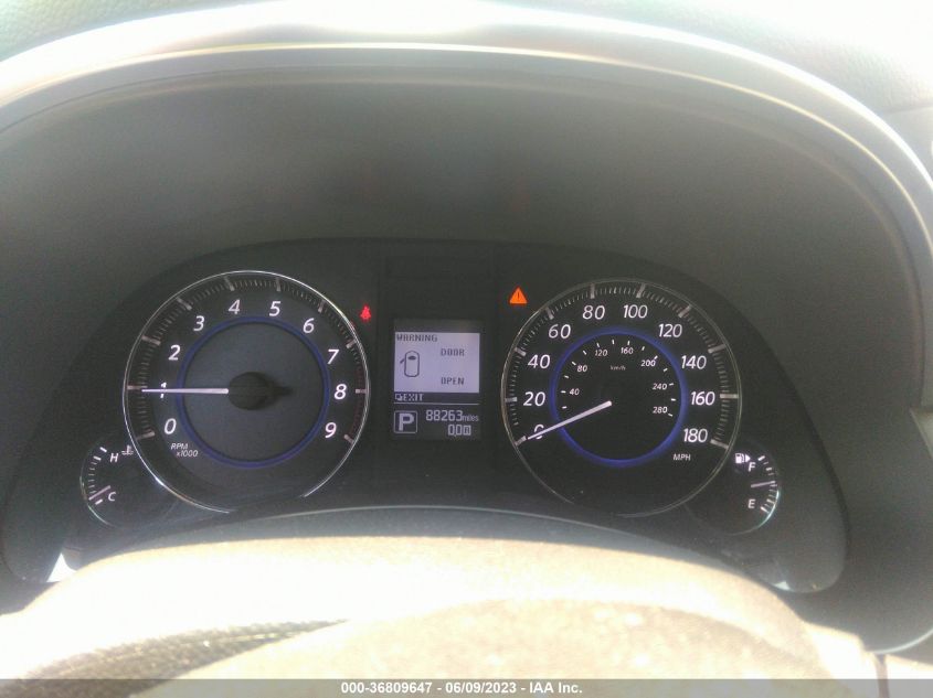 2017 INFINITI QX70 JN8CS1MW0HM414027