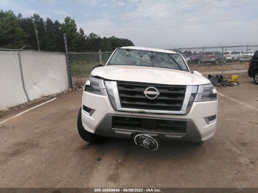 2022 NISSAN ARMADA S/SV - JN8AY2AC1N9161045