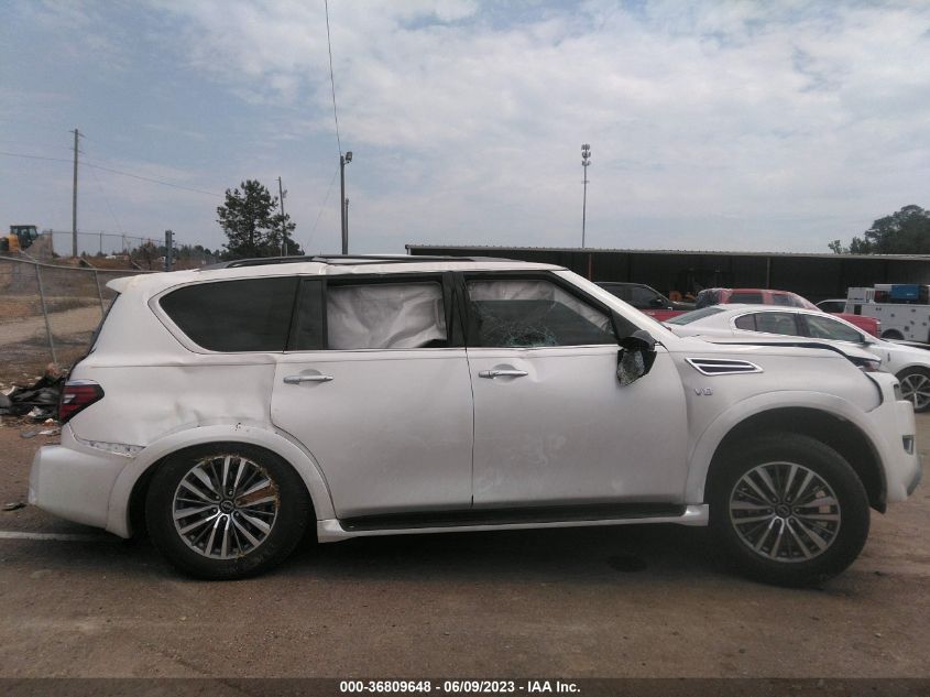 2022 NISSAN ARMADA S/SV - JN8AY2AC1N9161045