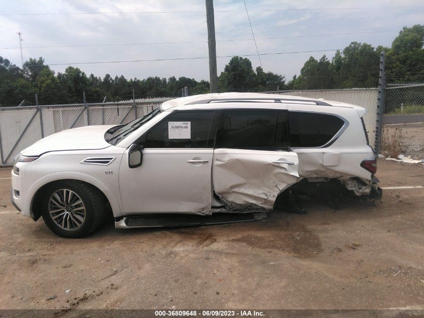 2022 NISSAN ARMADA S/SV - JN8AY2AC1N9161045