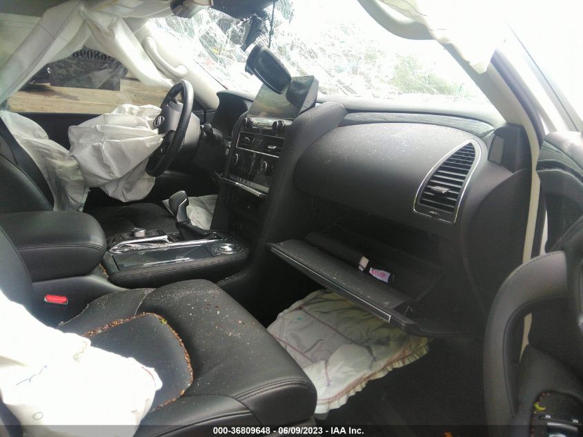 2022 NISSAN ARMADA S/SV - JN8AY2AC1N9161045
