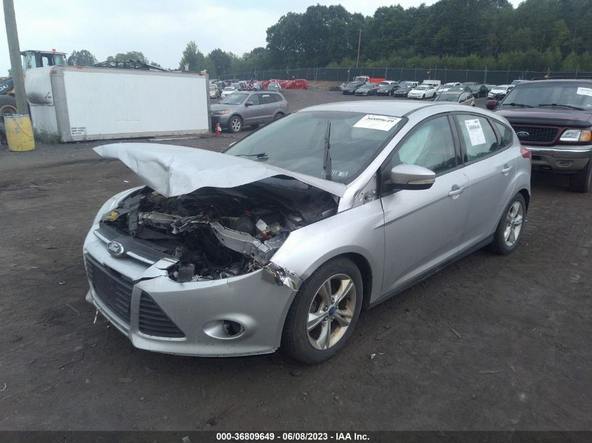 2014 FORD FOCUS SE - 1FADP3K20EL292452