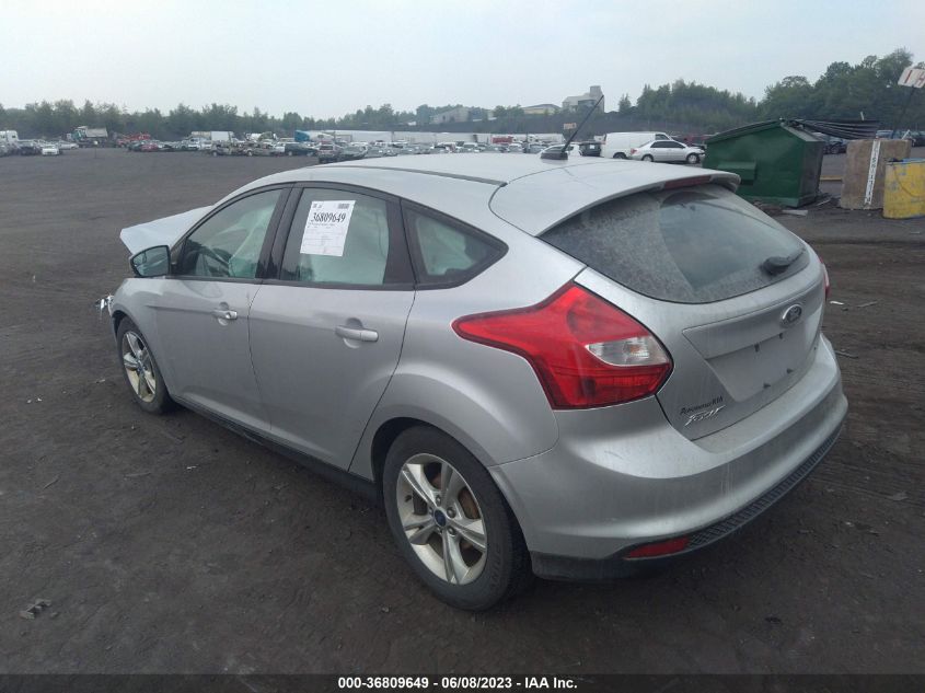 2014 FORD FOCUS SE - 1FADP3K20EL292452