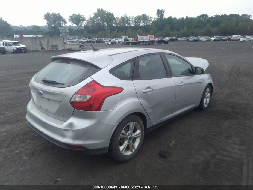 2014 FORD FOCUS SE - 1FADP3K20EL292452