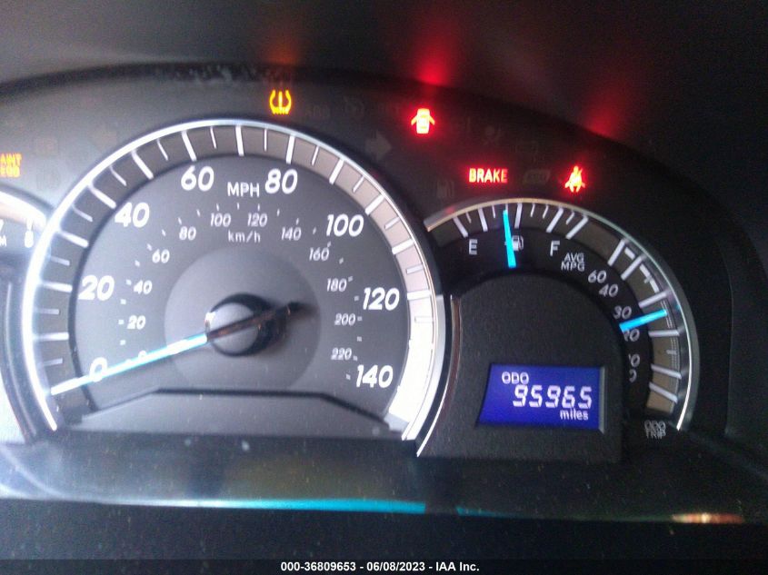 2014 TOYOTA CAMRY L/SE/LE/XLE - 4T1BF1FK2EU356080