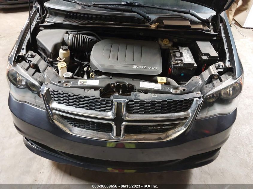 2013 DODGE GRAND CARAVAN SE - 2C4RDGBG8DR603028