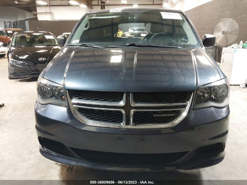 2013 DODGE GRAND CARAVAN SE - 2C4RDGBG8DR603028