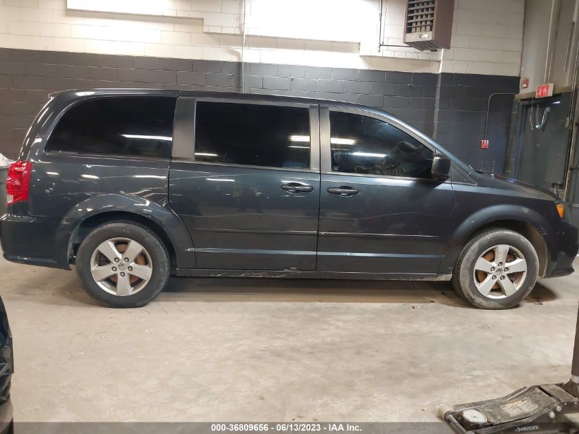2013 DODGE GRAND CARAVAN SE - 2C4RDGBG8DR603028
