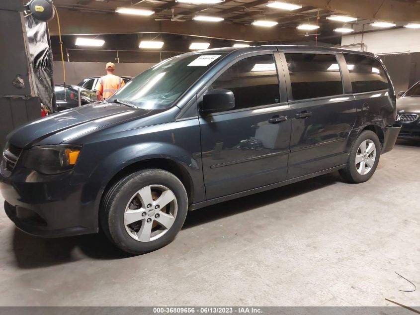 2013 DODGE GRAND CARAVAN SE - 2C4RDGBG8DR603028