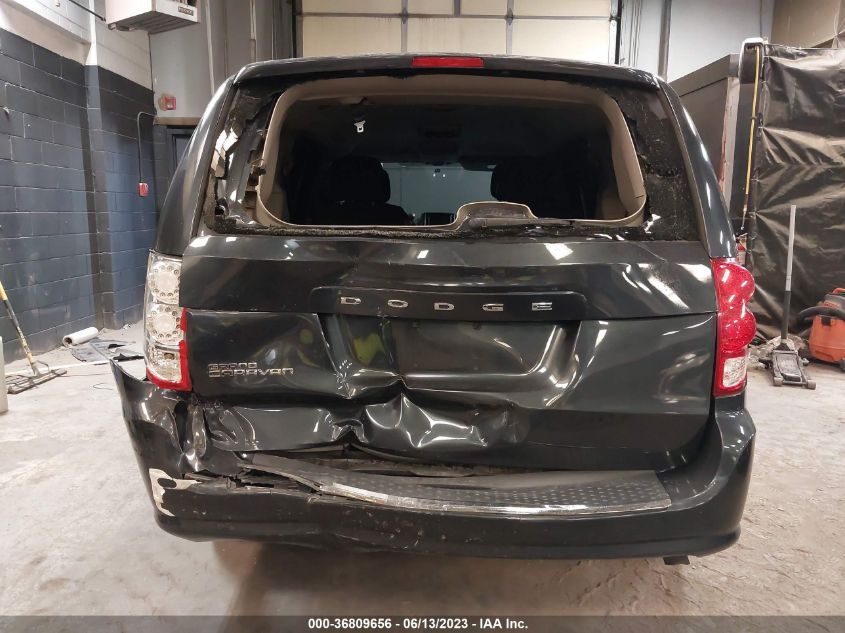 2013 DODGE GRAND CARAVAN SE - 2C4RDGBG8DR603028