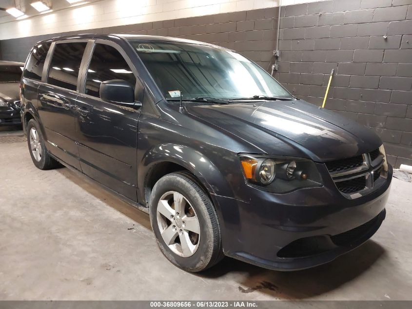 2013 DODGE GRAND CARAVAN SE - 2C4RDGBG8DR603028