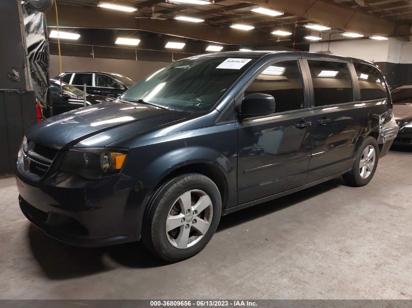 2013 DODGE GRAND CARAVAN SE - 2C4RDGBG8DR603028