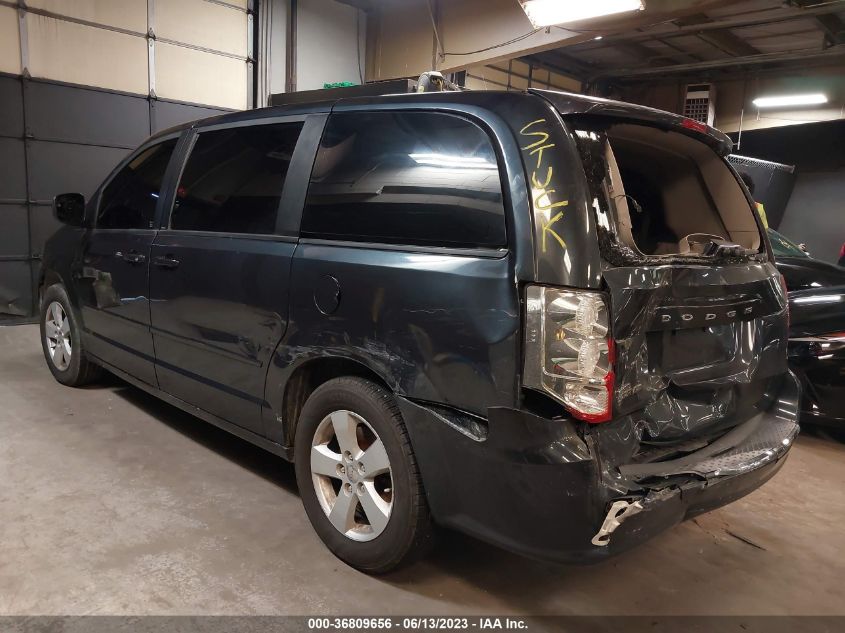 2013 DODGE GRAND CARAVAN SE - 2C4RDGBG8DR603028