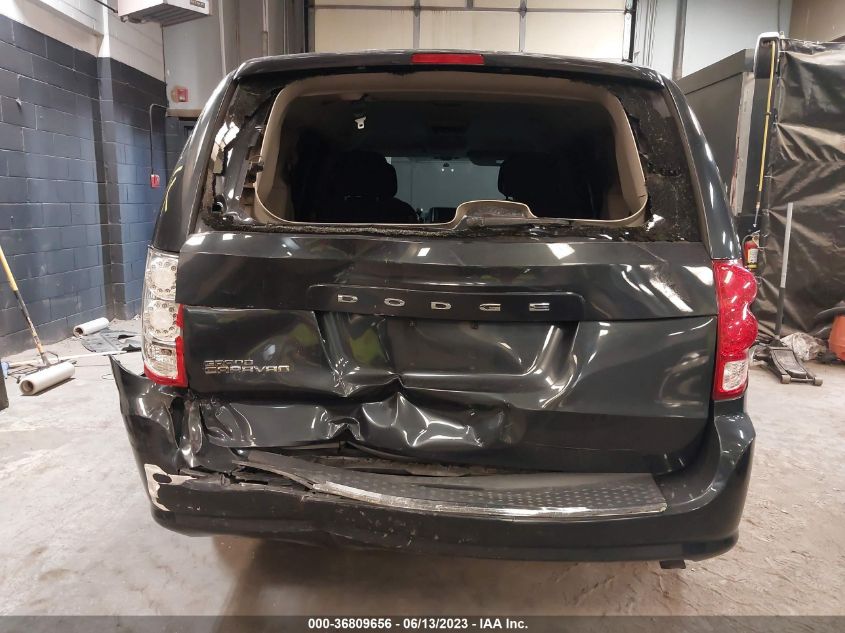 2013 DODGE GRAND CARAVAN SE - 2C4RDGBG8DR603028
