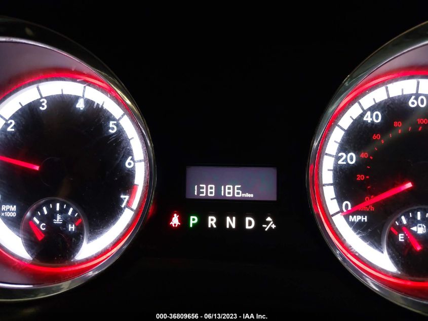 2013 DODGE GRAND CARAVAN SE - 2C4RDGBG8DR603028