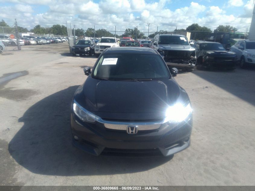 2017 HONDA CIVIC SEDAN EX-T - 19XFC1F3XHE009011