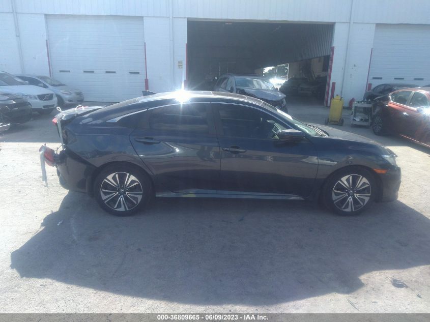 2017 HONDA CIVIC SEDAN EX-T - 19XFC1F3XHE009011