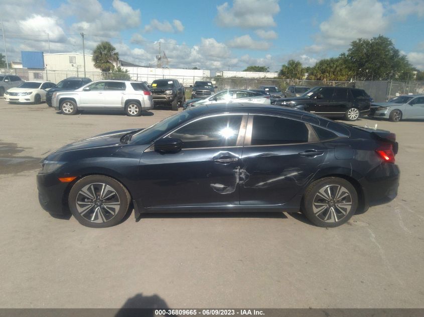 2017 HONDA CIVIC SEDAN EX-T - 19XFC1F3XHE009011