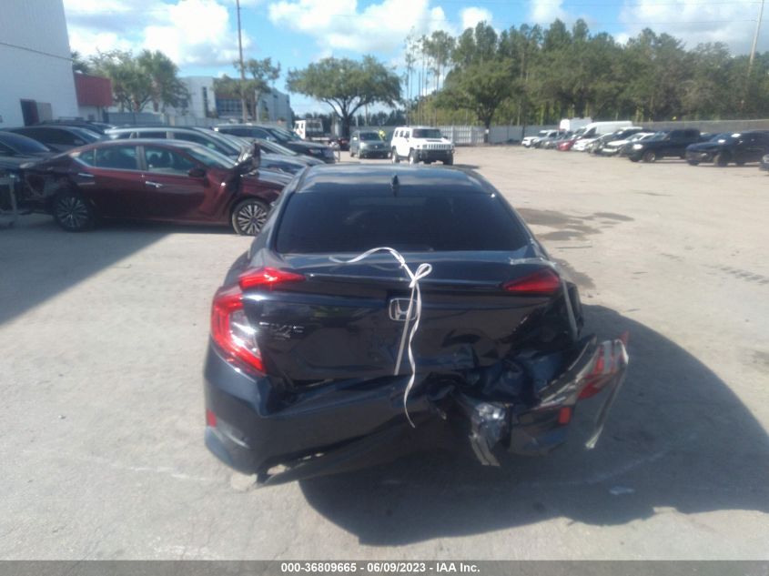 2017 HONDA CIVIC SEDAN EX-T - 19XFC1F3XHE009011